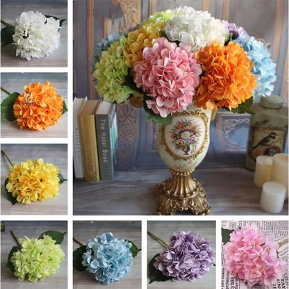 🔥Refined Blooms Hydrangea Bundle UV Outdoor Decor Assortment