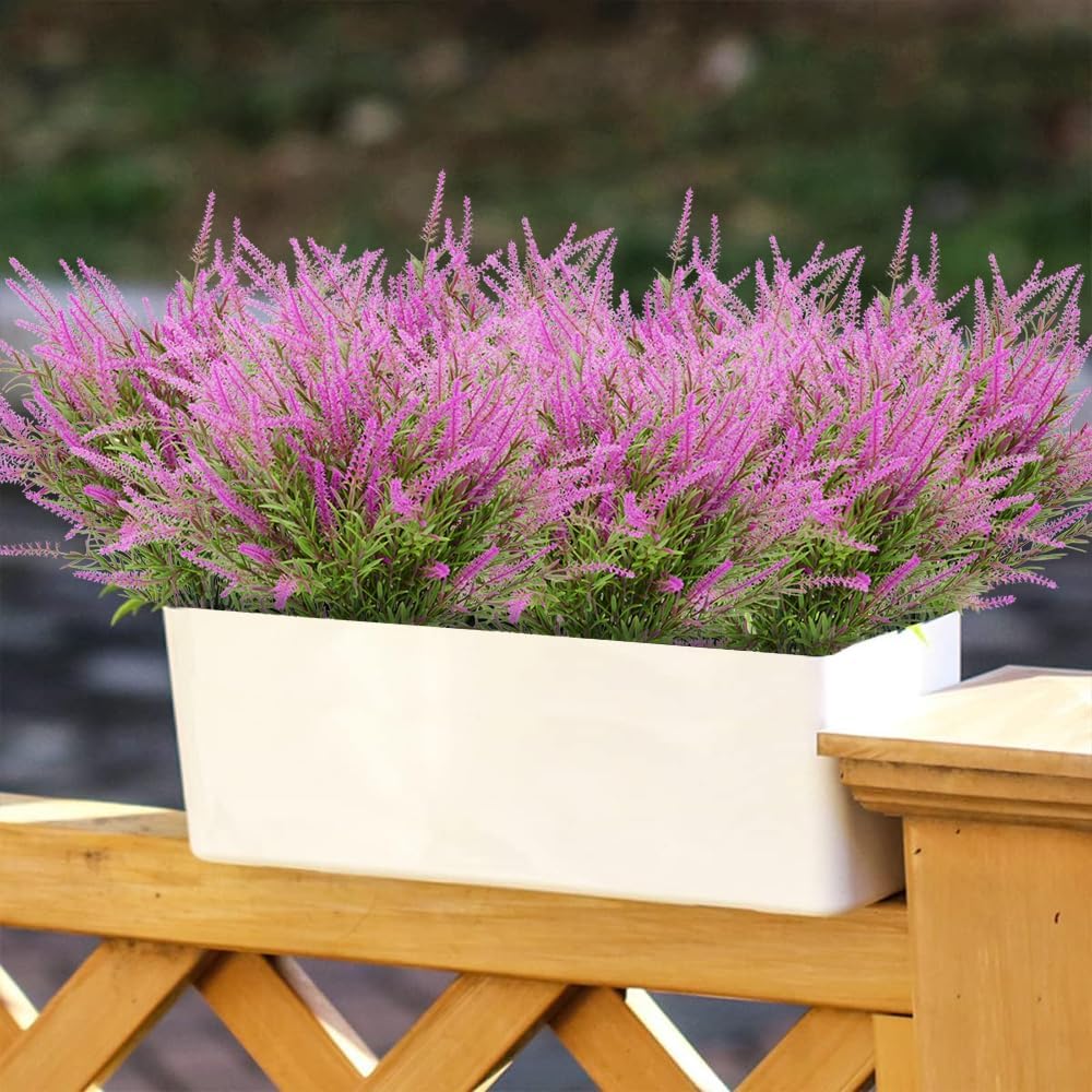 Lush Bundles Lavender UV Resistant Outdoor Decor Statement