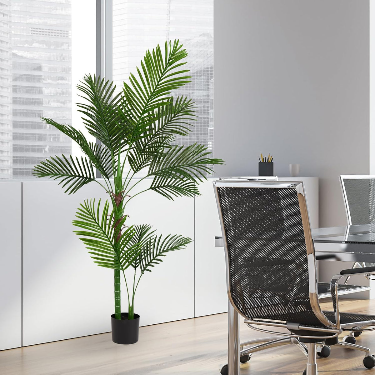 Lush Artificial Bird Paradise Resistant Home Decor Selection