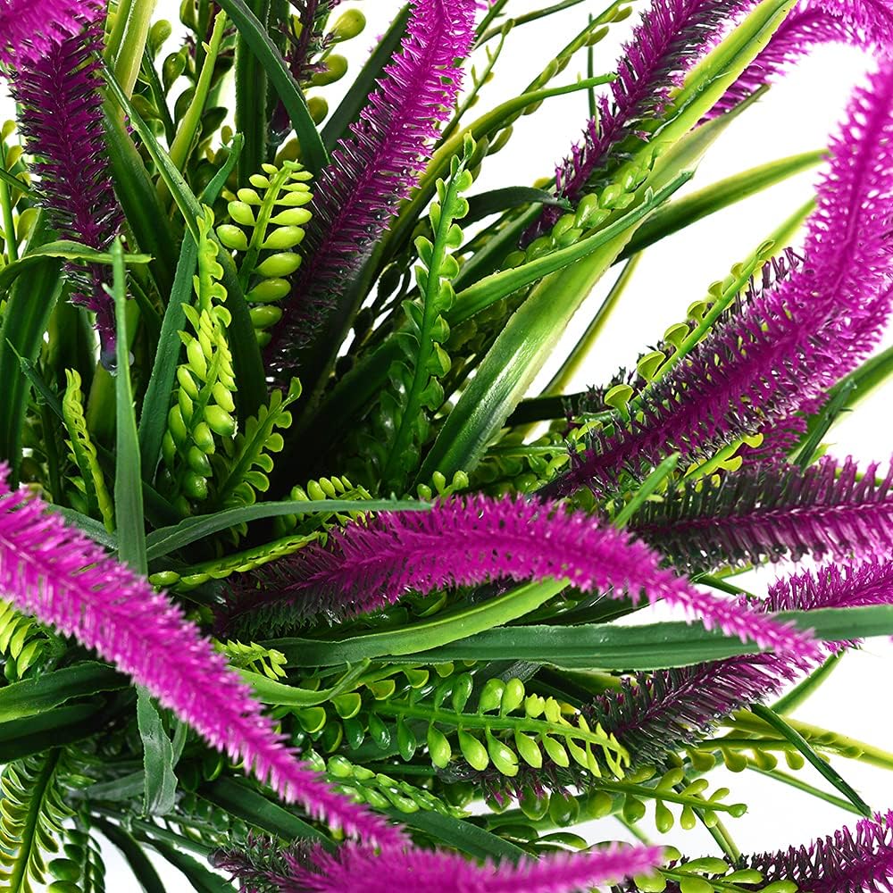 Serene Plastic UV Resistant Porch Outdoor Decor Arrangement