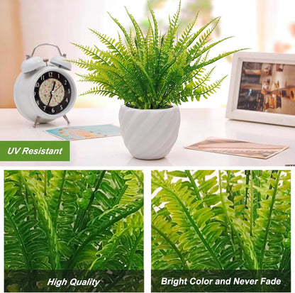 Classic UV Resistant Artificial Boston Indoor Decor Display