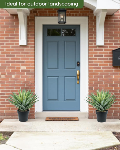 Charming Large Artificial Agave Plant Home Decor Assortment