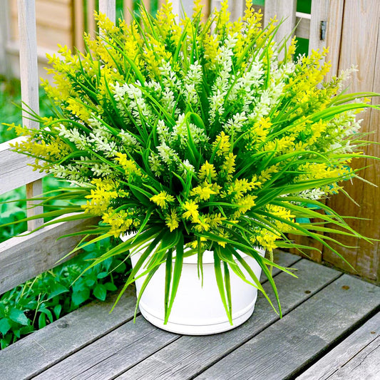 Festive Artificial Resistant UV Style Outdoor Decor Bundle