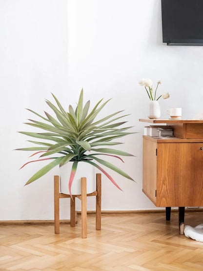 Deluxe Artificial Agave Plant Pot Home Decor Kit